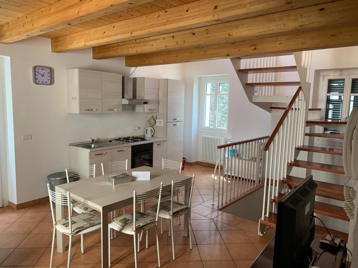 Al Castello Apartment Dervio Ngoại thất bức ảnh