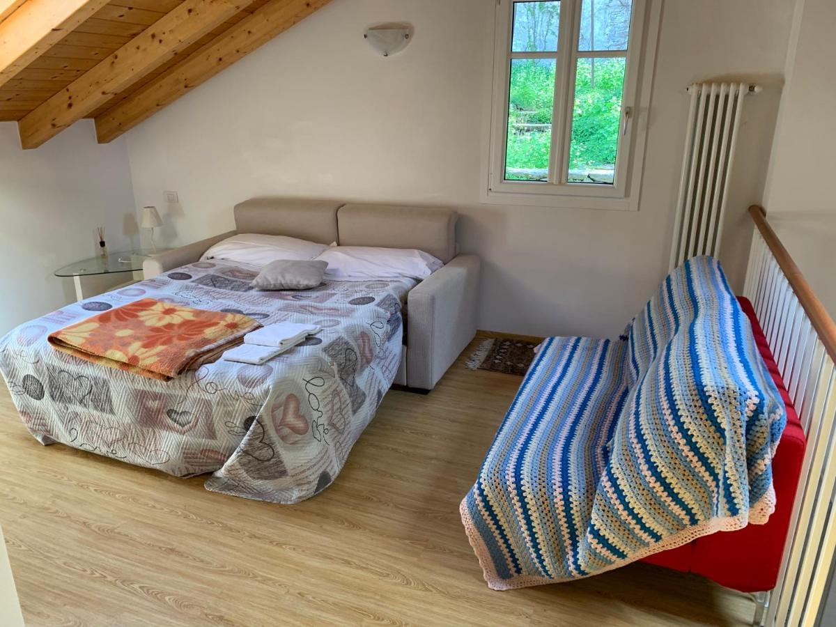 Al Castello Apartment Dervio Ngoại thất bức ảnh